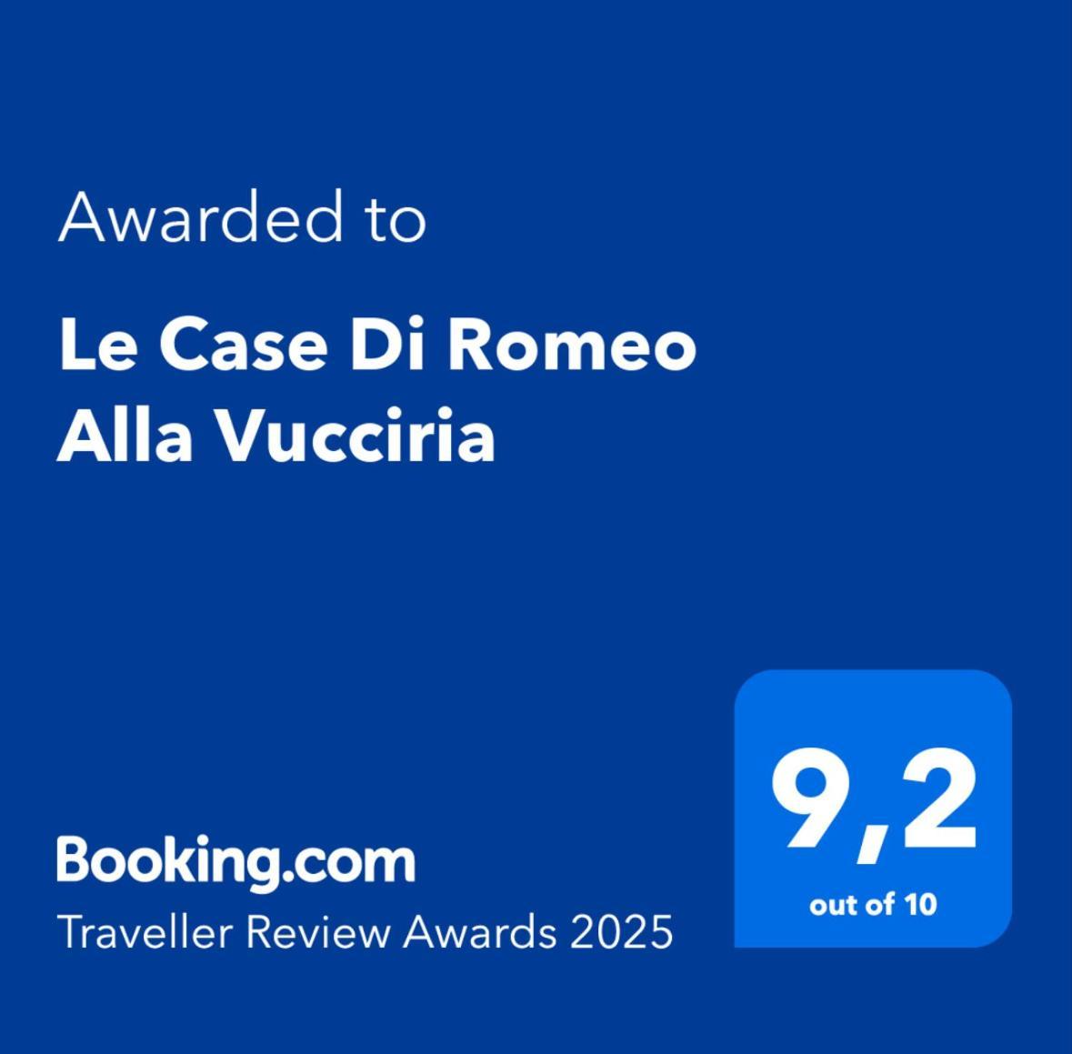 Le Case Di Romeo Alla Vucciria ปาแลร์โม ภายนอก รูปภาพ